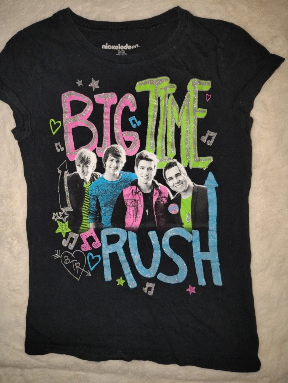Nickelodeon Big Time Rush tshirt